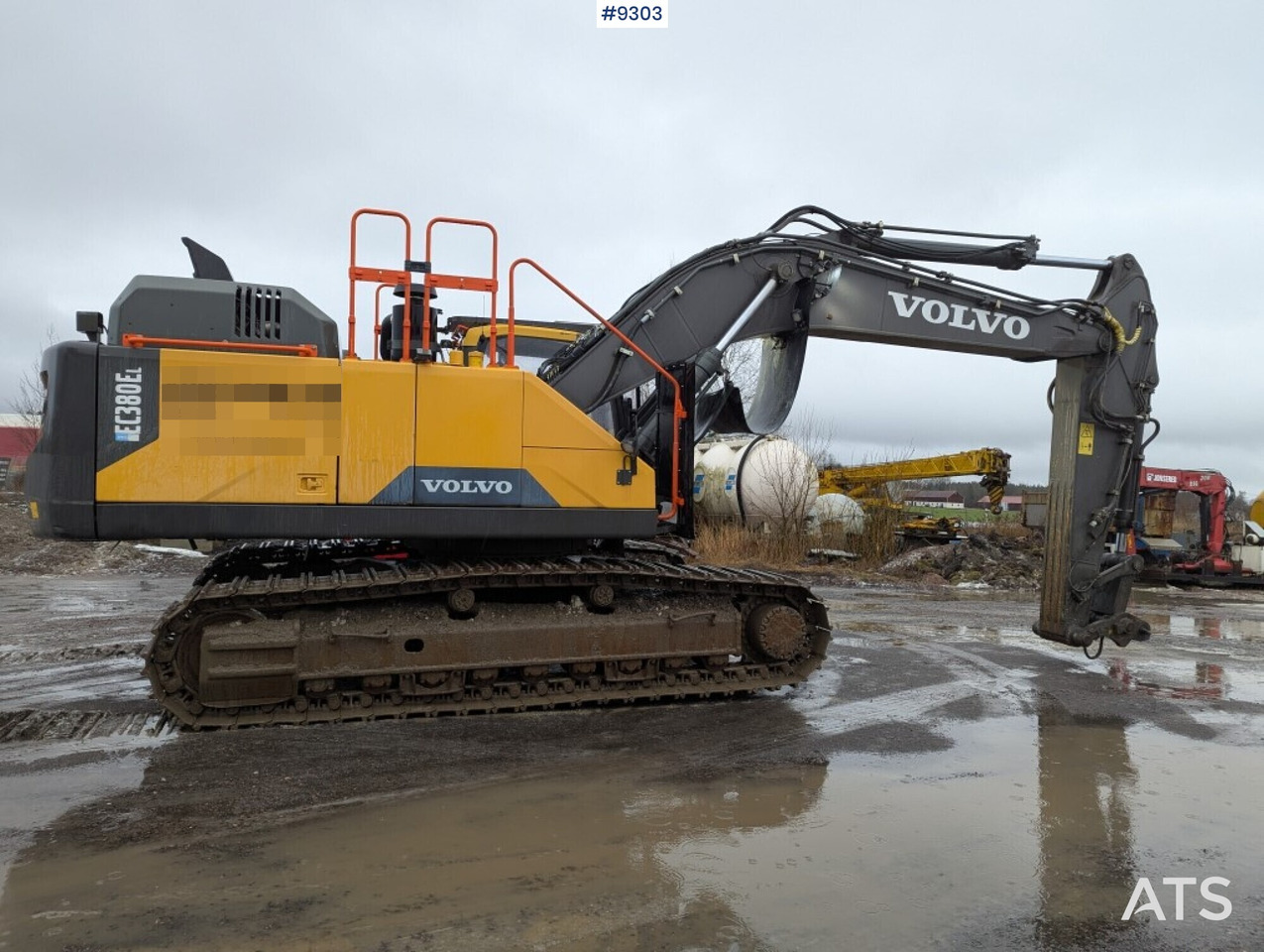 Excavator Volvo EC 380 EL (SEE VIDEO) - Excavadora de cadenas: foto 2 Excavator Volvo EC 380 EL (SEE VIDEO) - Excavadora de cadenas: foto 2
