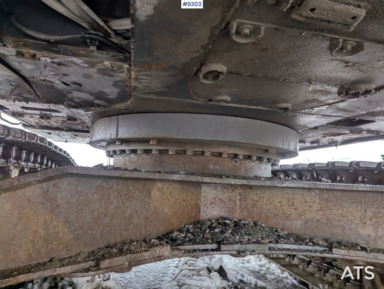 Excavadora de cadenas Excavator Volvo EC 380 EL (SEE VIDEO): foto 17