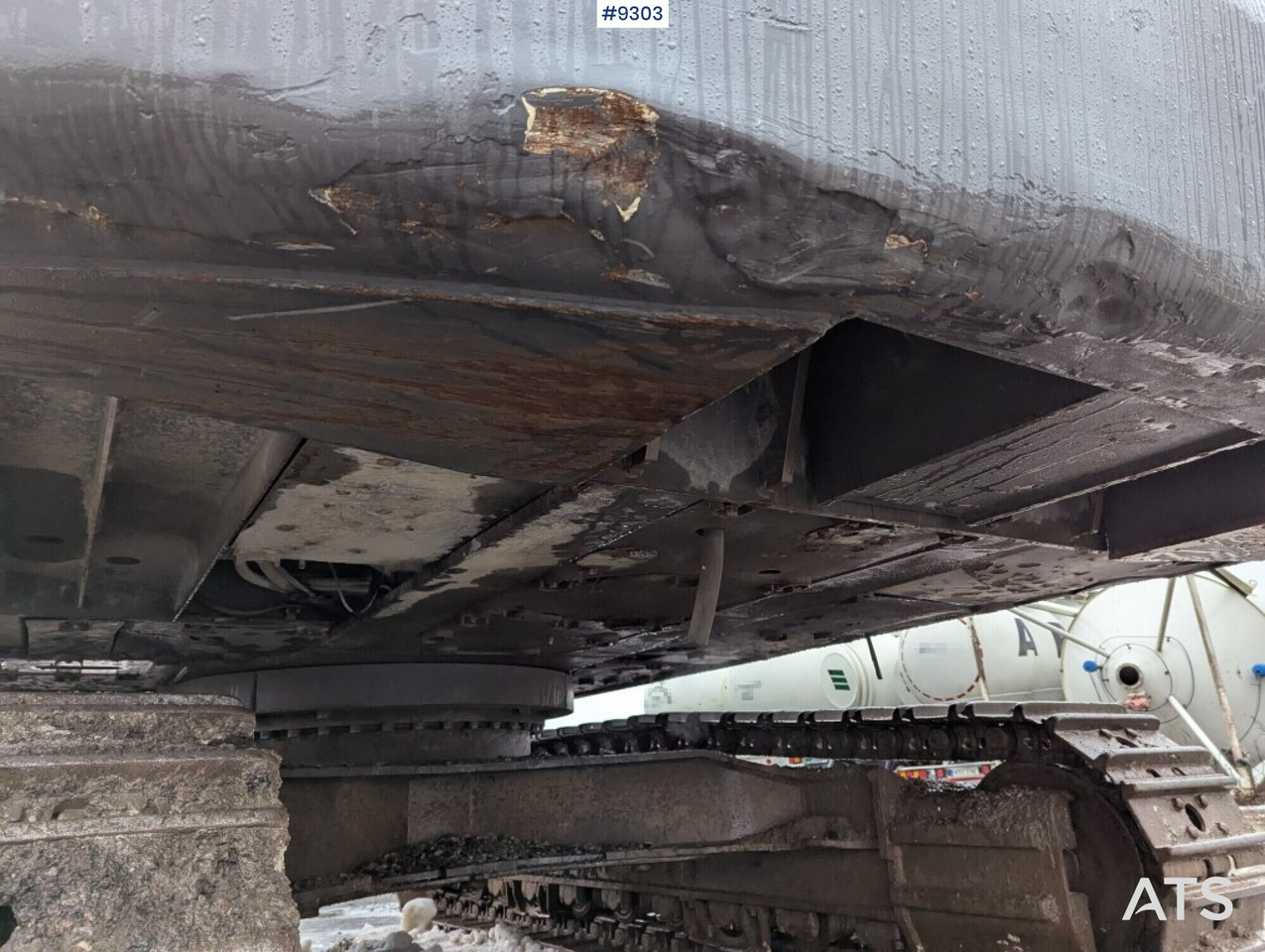 Excavadora de cadenas Excavator Volvo EC 380 EL (SEE VIDEO): foto 18