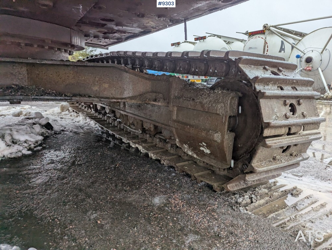 Excavadora de cadenas Excavator Volvo EC 380 EL (SEE VIDEO): foto 15