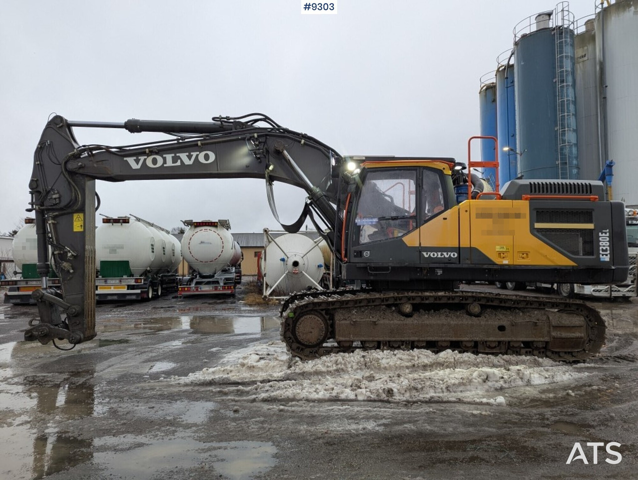 Excavadora de cadenas Excavator Volvo EC 380 EL (SEE VIDEO): foto 7