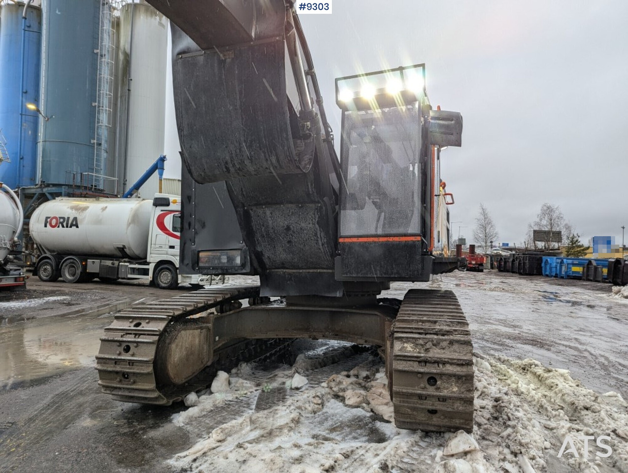 Excavadora de cadenas Excavator Volvo EC 380 EL (SEE VIDEO): foto 10