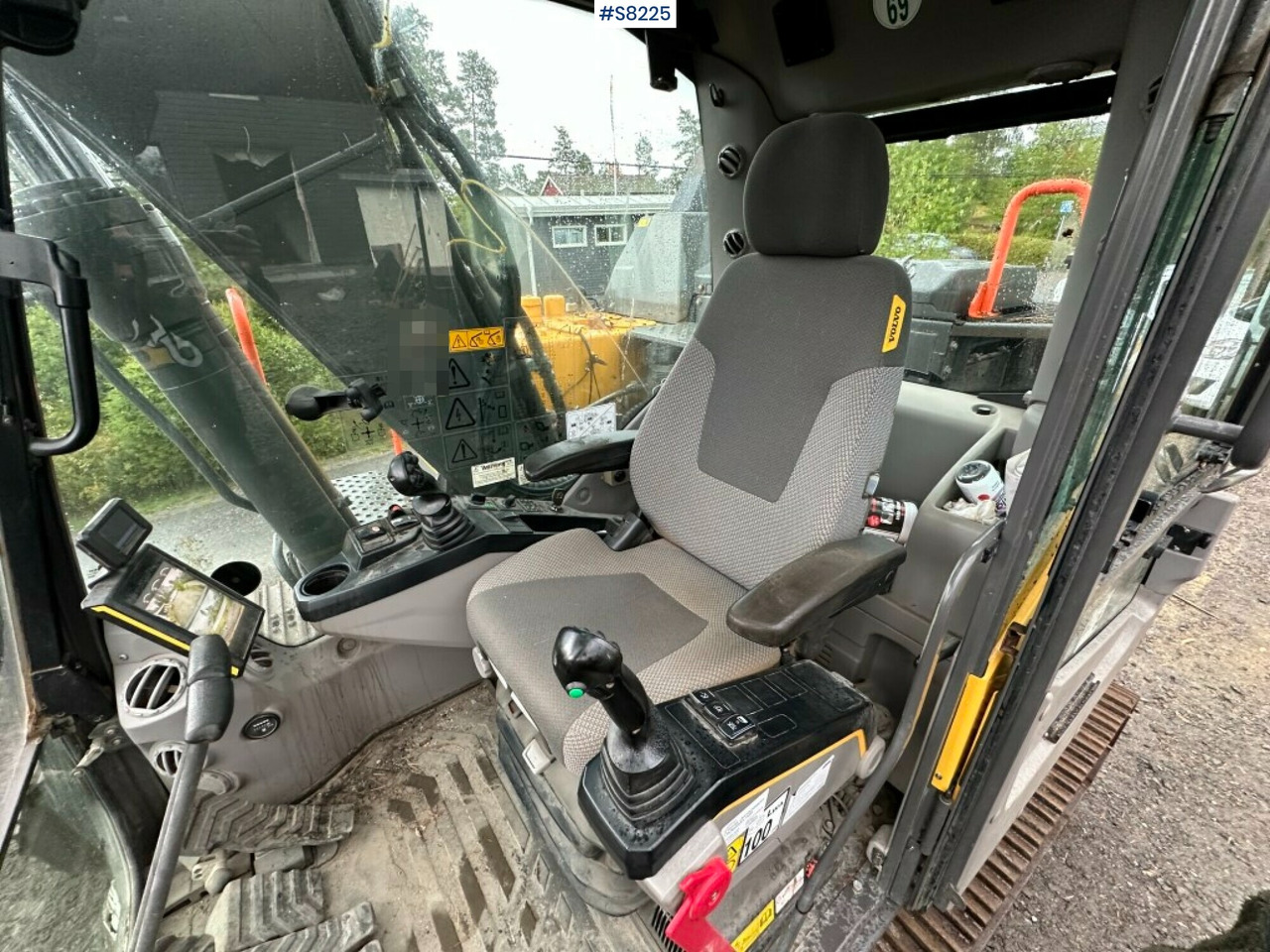 Excavator, Volvo EC140EL, Tiltrotator, Attachments (See video) - Excavadora: foto 4 Excavator, Volvo EC140EL, Tiltrotator, Attachments (See video) - Excavadora: foto 4
