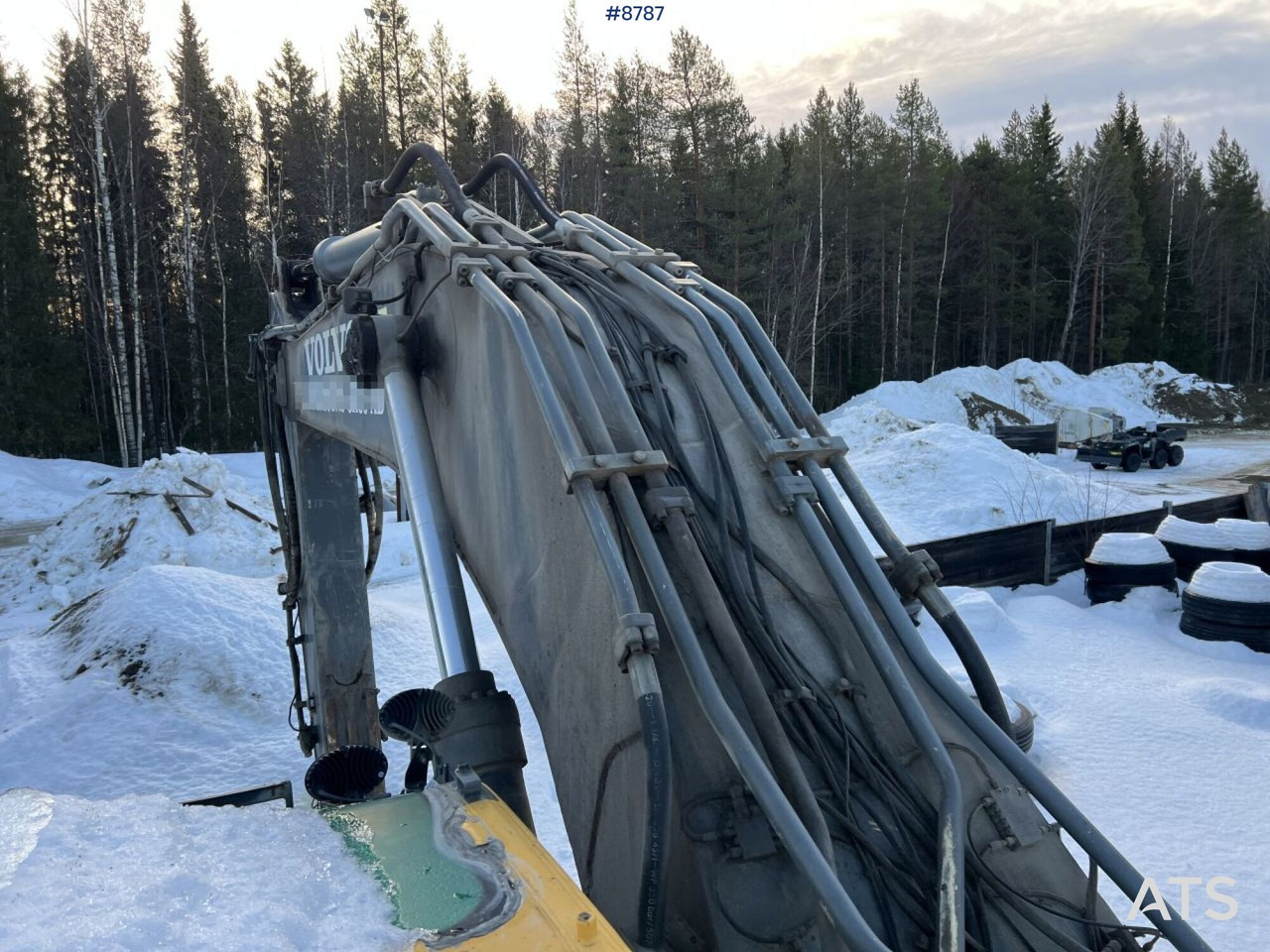 Excavadora de cadenas Excavator Volvo EC460 BLC: foto 6