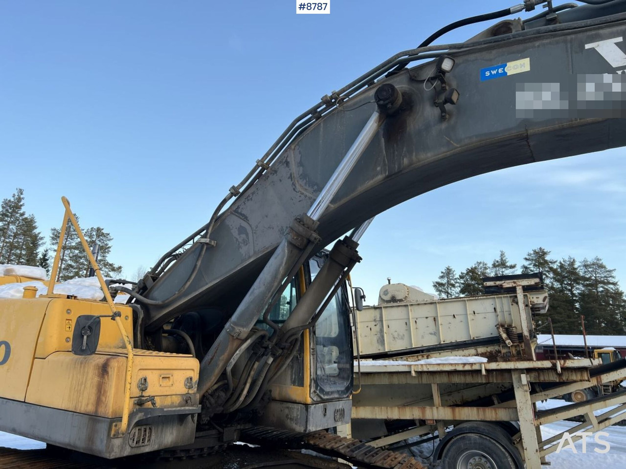Excavadora de cadenas Excavator Volvo EC460 BLC: foto 16