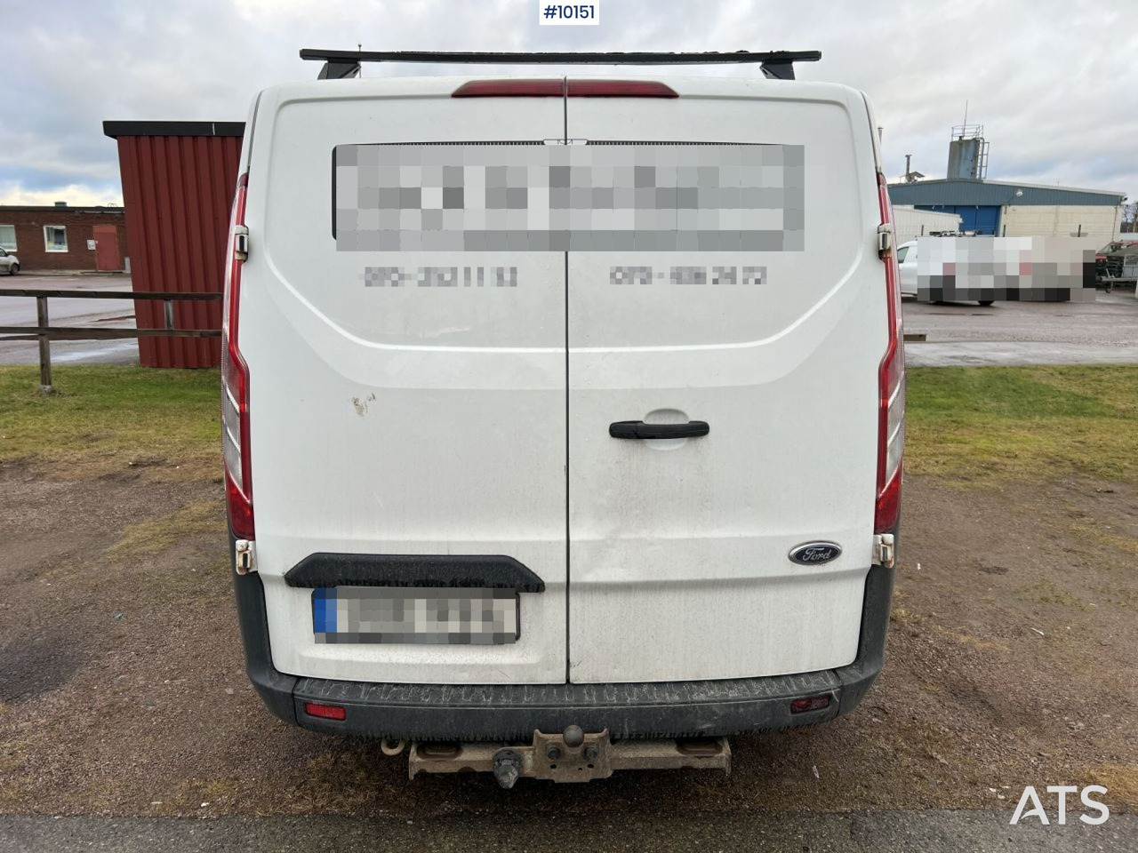 FORD Transit Custom - Furgón: foto 3 FORD Transit Custom - Furgón: foto 3