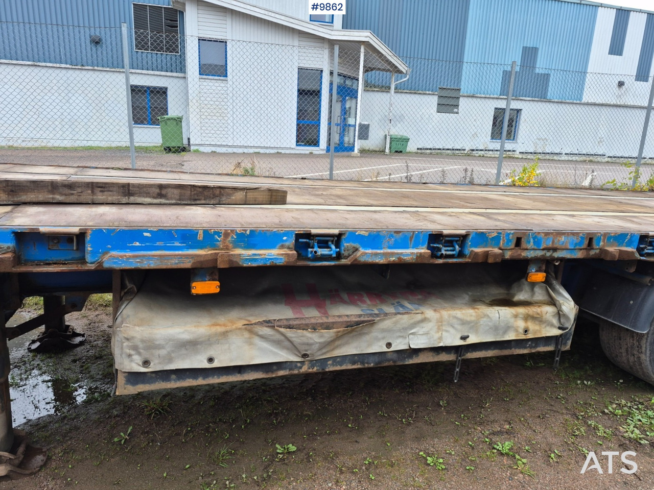 Semirremolque plataforma/ Caja abierta Flatbed trailer Renders RMOC 12.27: foto 7