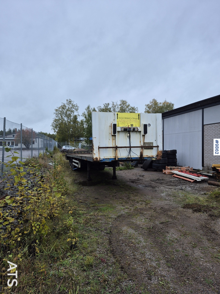 Semirremolque plataforma/ Caja abierta Flatbed trailer Renders RMOC 12.27: foto 6