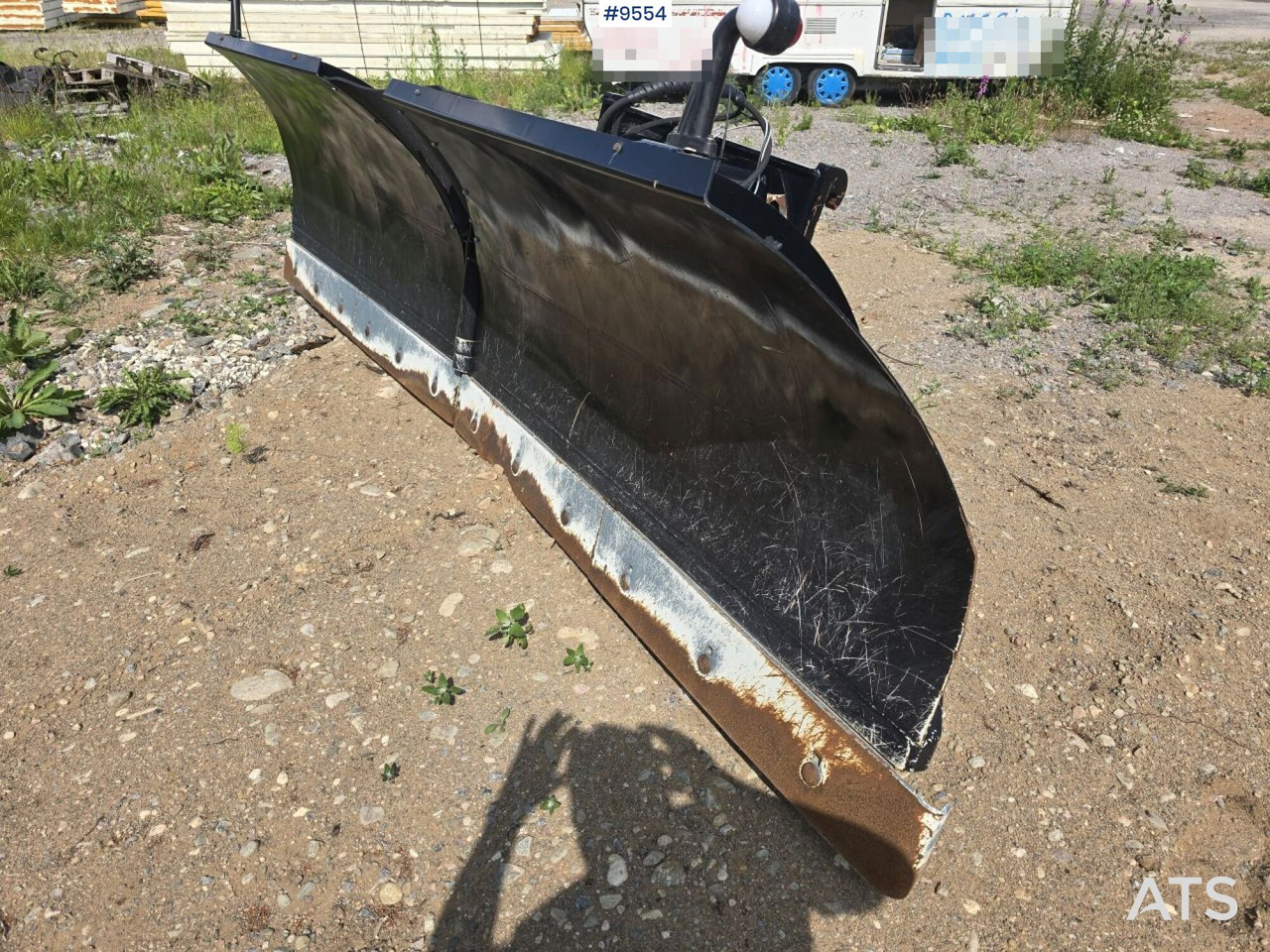 Folding plow Schmidt VP 360 - Hoja de bulldozer: foto 1 Folding plow Schmidt VP 360 - Hoja de bulldozer: foto 1