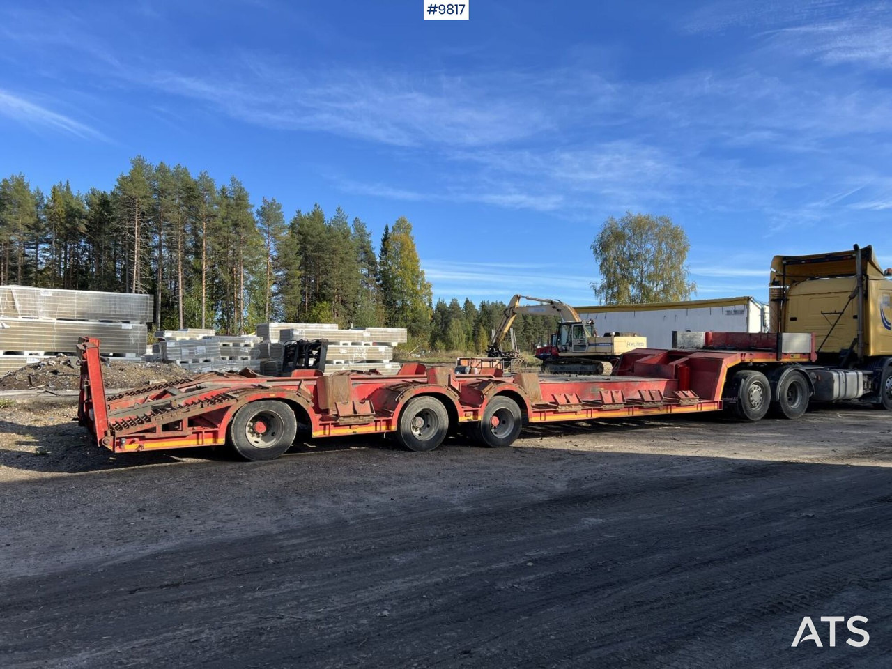 Forestry machine trailer NC FORESTRY TRAILER - Semirremolque portavehículos: foto 5 Forestry machine trailer NC FORESTRY TRAILER - Semirremolque portavehículos: foto 5