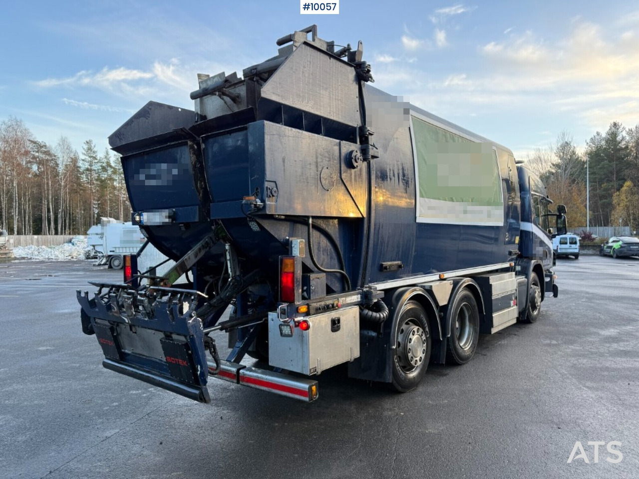 Garbage truck Scania P340 6X2 CNG - Camión de basura: foto 5 Garbage truck Scania P340 6X2 CNG - Camión de basura: foto 5