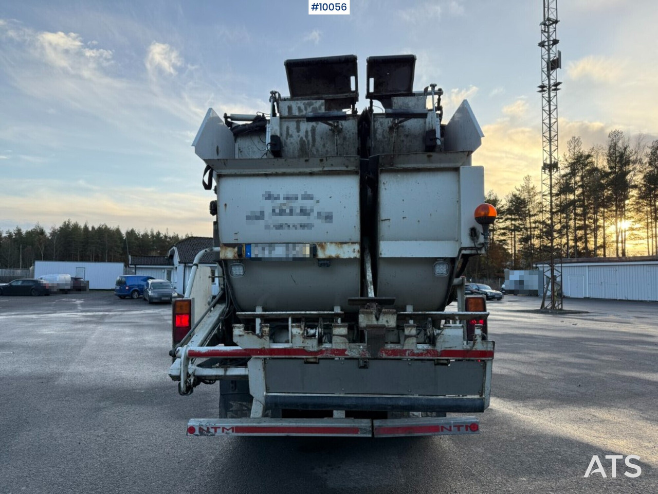 Garbage truck Volvo FE 340 6X2 - Camión de basura: foto 4 Garbage truck Volvo FE 340 6X2 - Camión de basura: foto 4