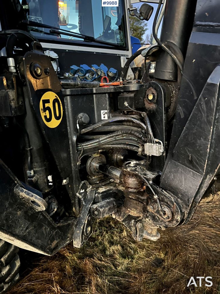 HUDDIG 1260C Grävlastare – Linjeutrustad - Retroexcavadora: foto 5 HUDDIG 1260C Grävlastare – Linjeutrustad - Retroexcavadora: foto 5