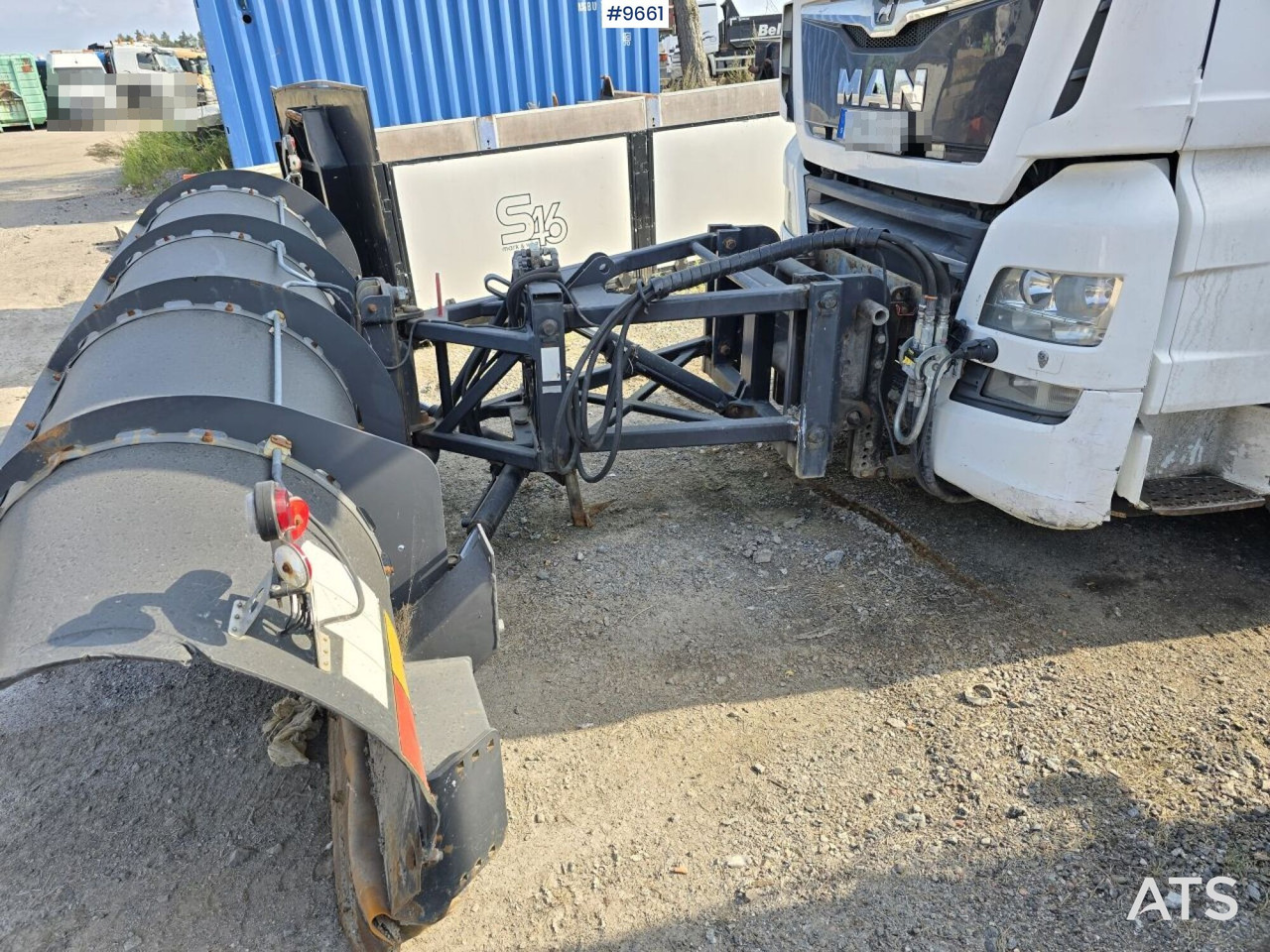 Camión multibasculante Hooklift Truck  MAN TGX 25.500: foto 12 Camión multibasculante Hooklift Truck  MAN TGX 25.500: foto 12