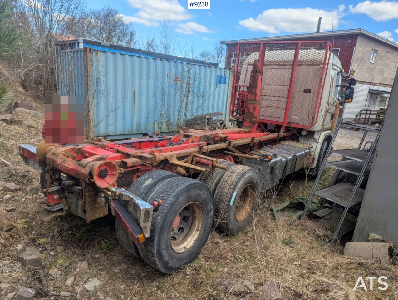 Camión multibasculante Hooklift Truck Scania R164 - Rep Object: foto 9 Camión multibasculante Hooklift Truck Scania R164 - Rep Object: foto 9