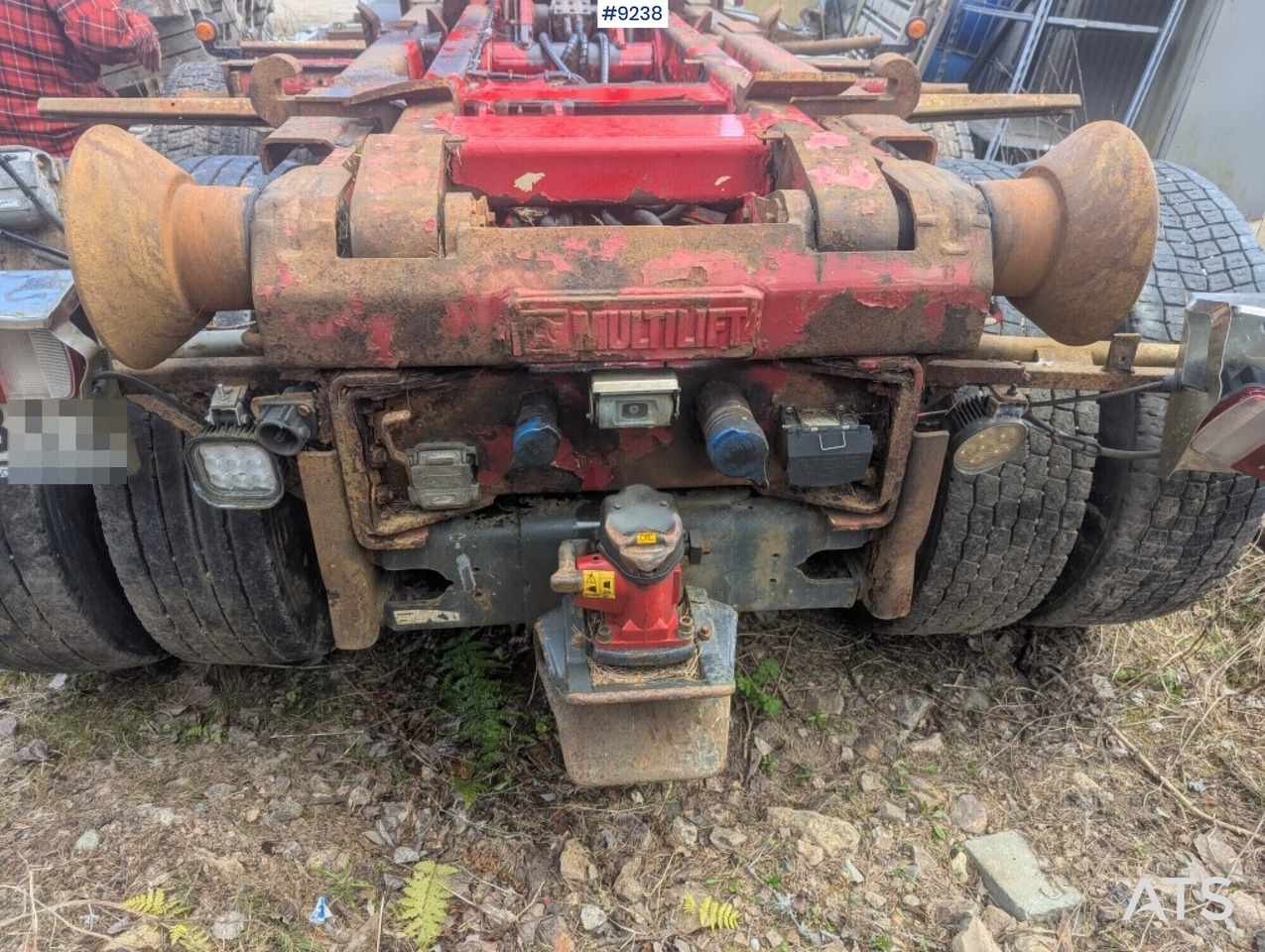 Camión multibasculante Hooklift Truck Scania R164 - Rep Object: foto 11 Camión multibasculante Hooklift Truck Scania R164 - Rep Object: foto 11