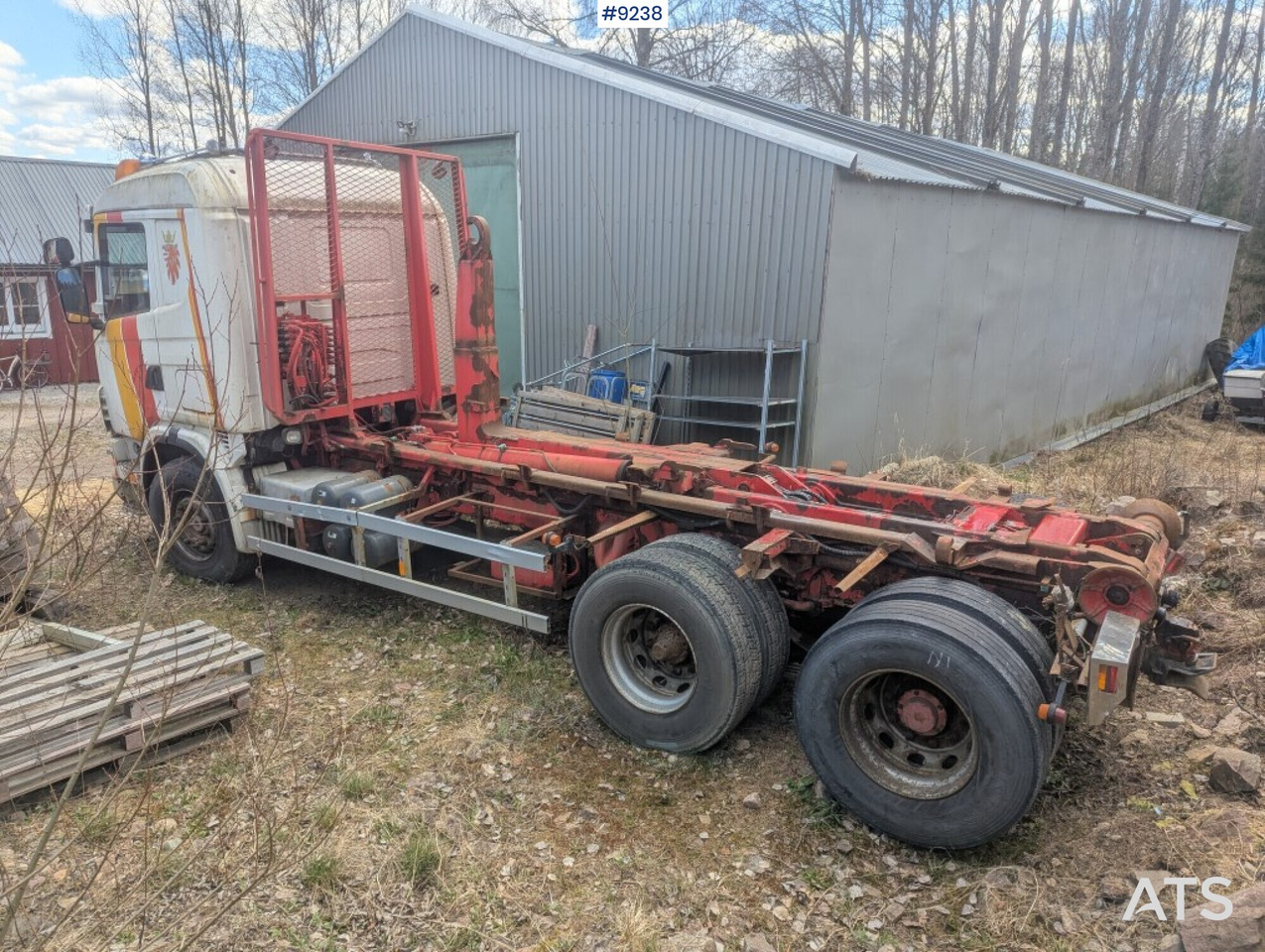 Camión multibasculante Hooklift Truck Scania R164 - Rep Object: foto 8 Camión multibasculante Hooklift Truck Scania R164 - Rep Object: foto 8