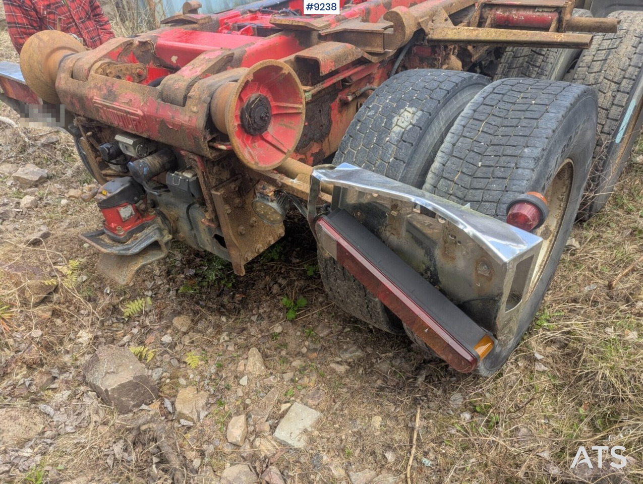 Camión multibasculante Hooklift Truck Scania R164 - Rep Object: foto 10 Camión multibasculante Hooklift Truck Scania R164 - Rep Object: foto 10