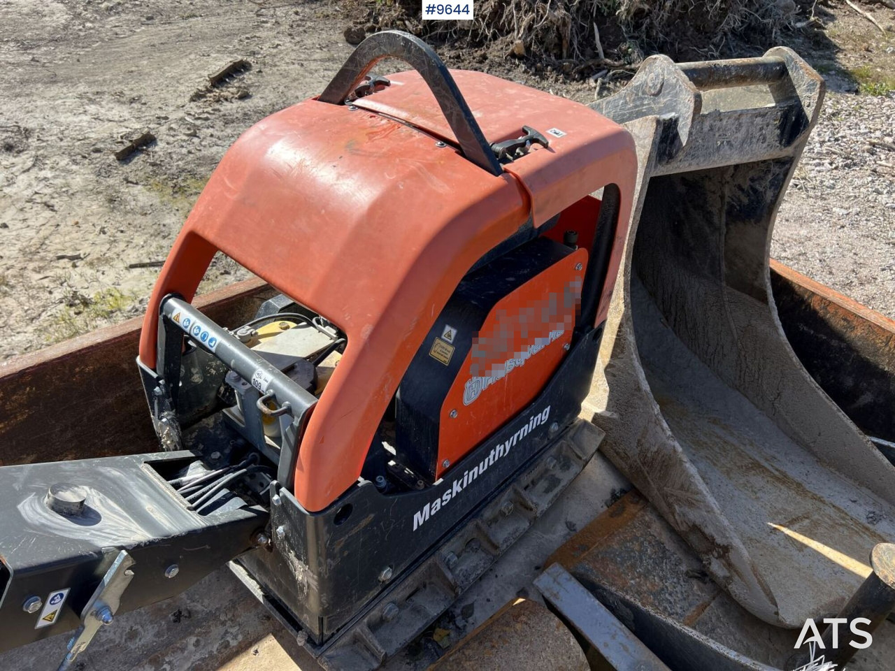 Husqvarna LG504 Vibratory Plate - Plancha reversible: foto 2 Husqvarna LG504 Vibratory Plate - Plancha reversible: foto 2