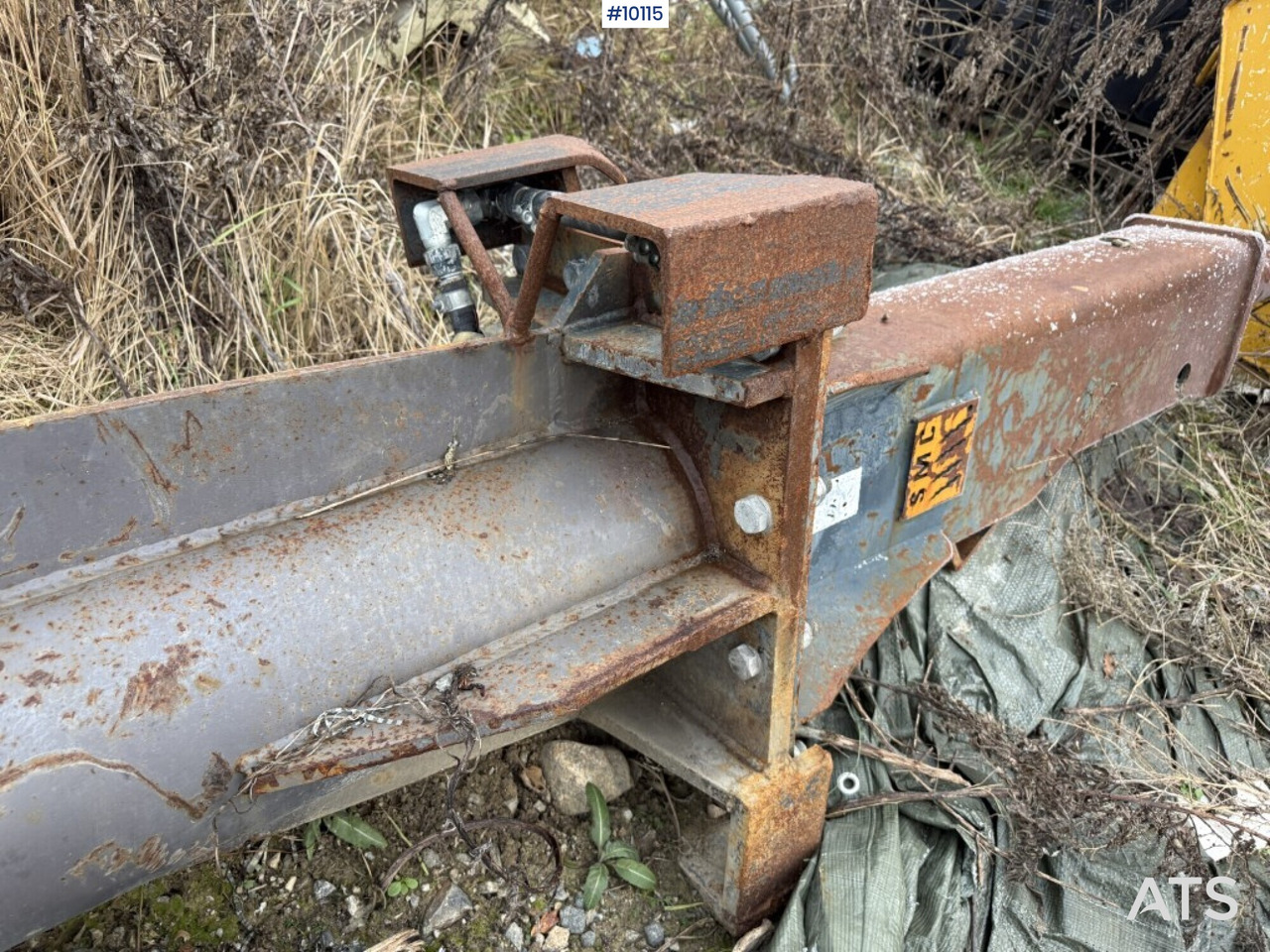 Hydraulic hammer SMC S40/S70 - Martillo hidráulico: foto 5 Hydraulic hammer SMC S40/S70 - Martillo hidráulico: foto 5