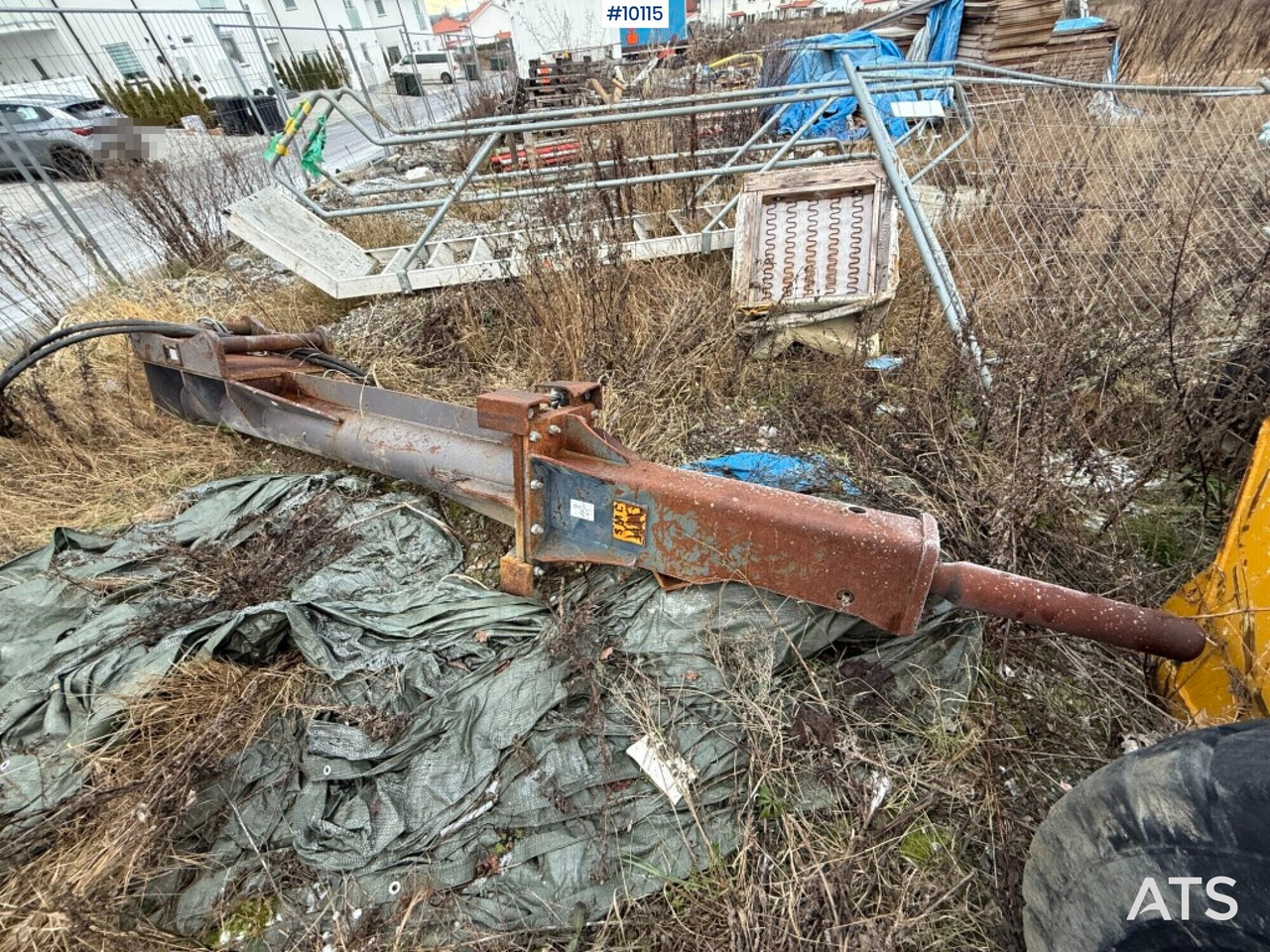 Hydraulic hammer SMC S40/S70 - Martillo hidráulico: foto 3 Hydraulic hammer SMC S40/S70 - Martillo hidráulico: foto 3