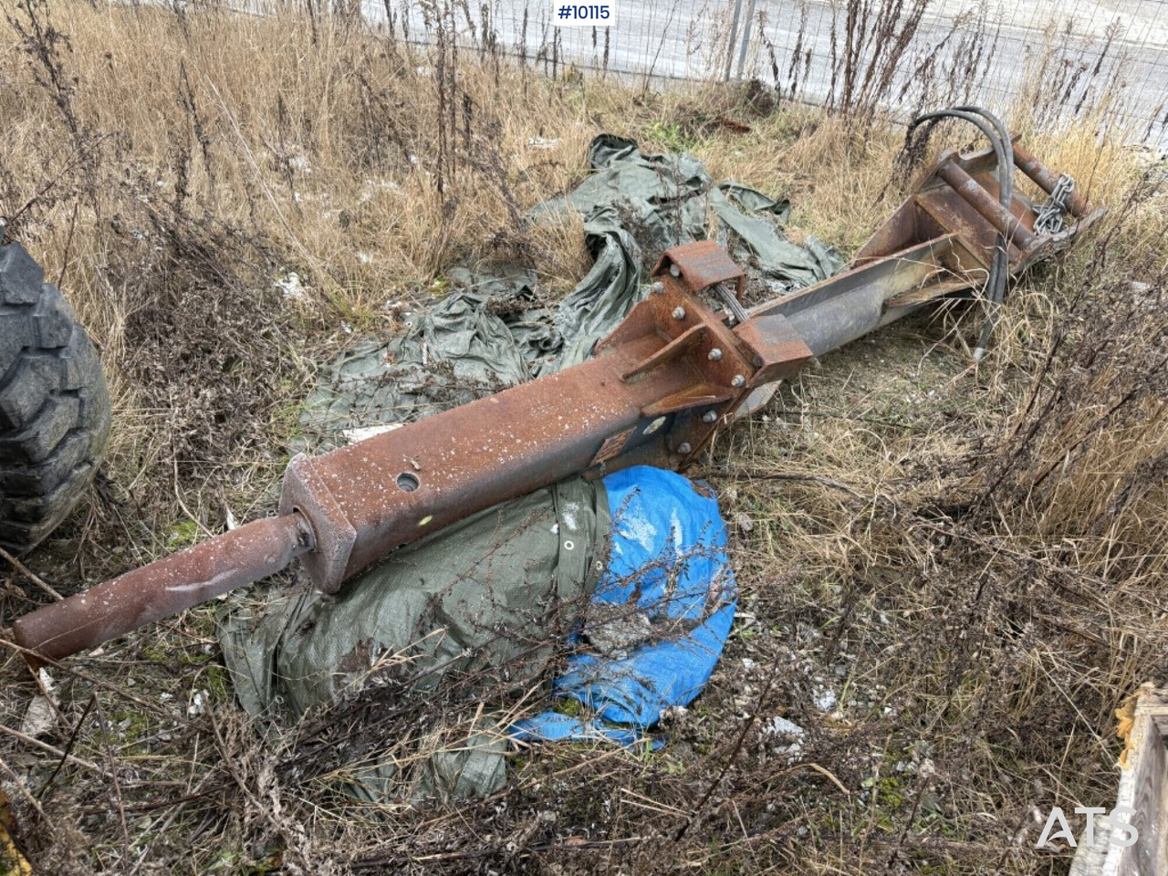 Hydraulic hammer SMC S40/S70 - Martillo hidráulico: foto 1 Hydraulic hammer SMC S40/S70 - Martillo hidráulico: foto 1