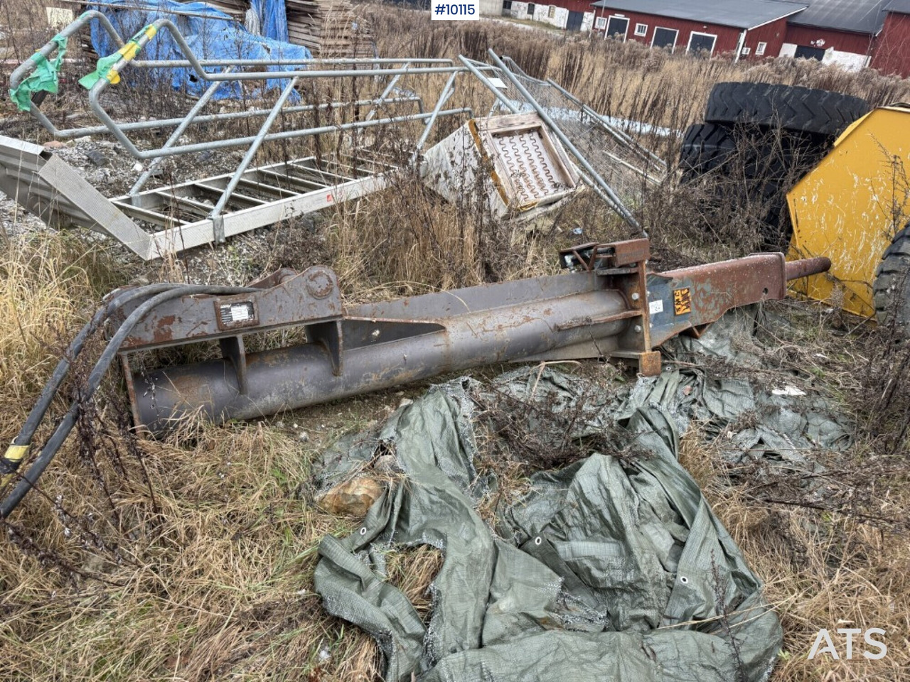 Hydraulic hammer SMC S40/S70 - Martillo hidráulico: foto 2 Hydraulic hammer SMC S40/S70 - Martillo hidráulico: foto 2