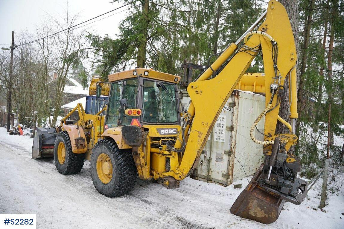 Hydrema 906 C Back Hoe Loader - Retroexcavadora: foto 1 Hydrema 906 C Back Hoe Loader - Retroexcavadora: foto 1