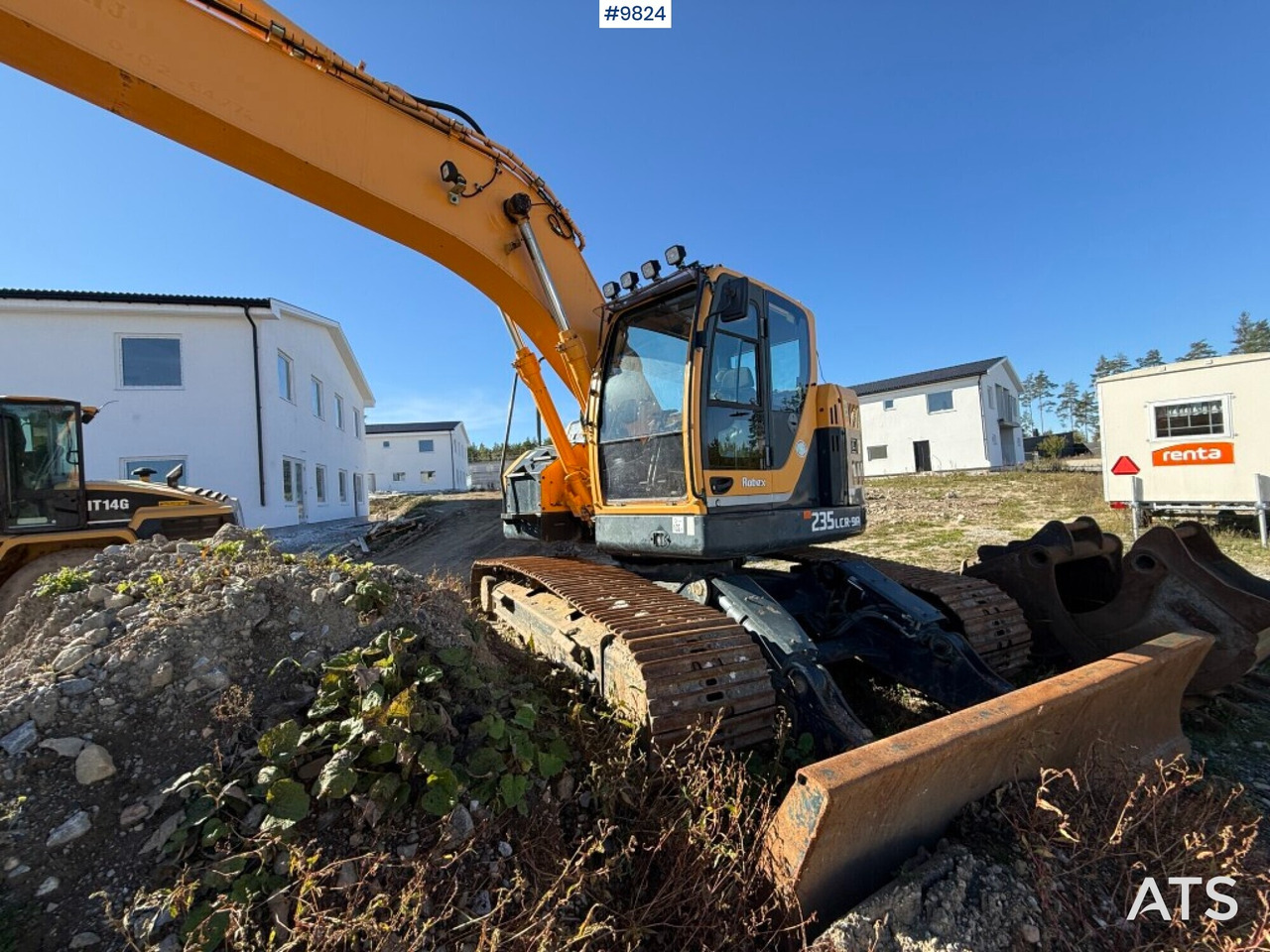 Hyundai Robex 235LCR-9A excavator - Excavadora de cadenas: foto 4 Hyundai Robex 235LCR-9A excavator - Excavadora de cadenas: foto 4