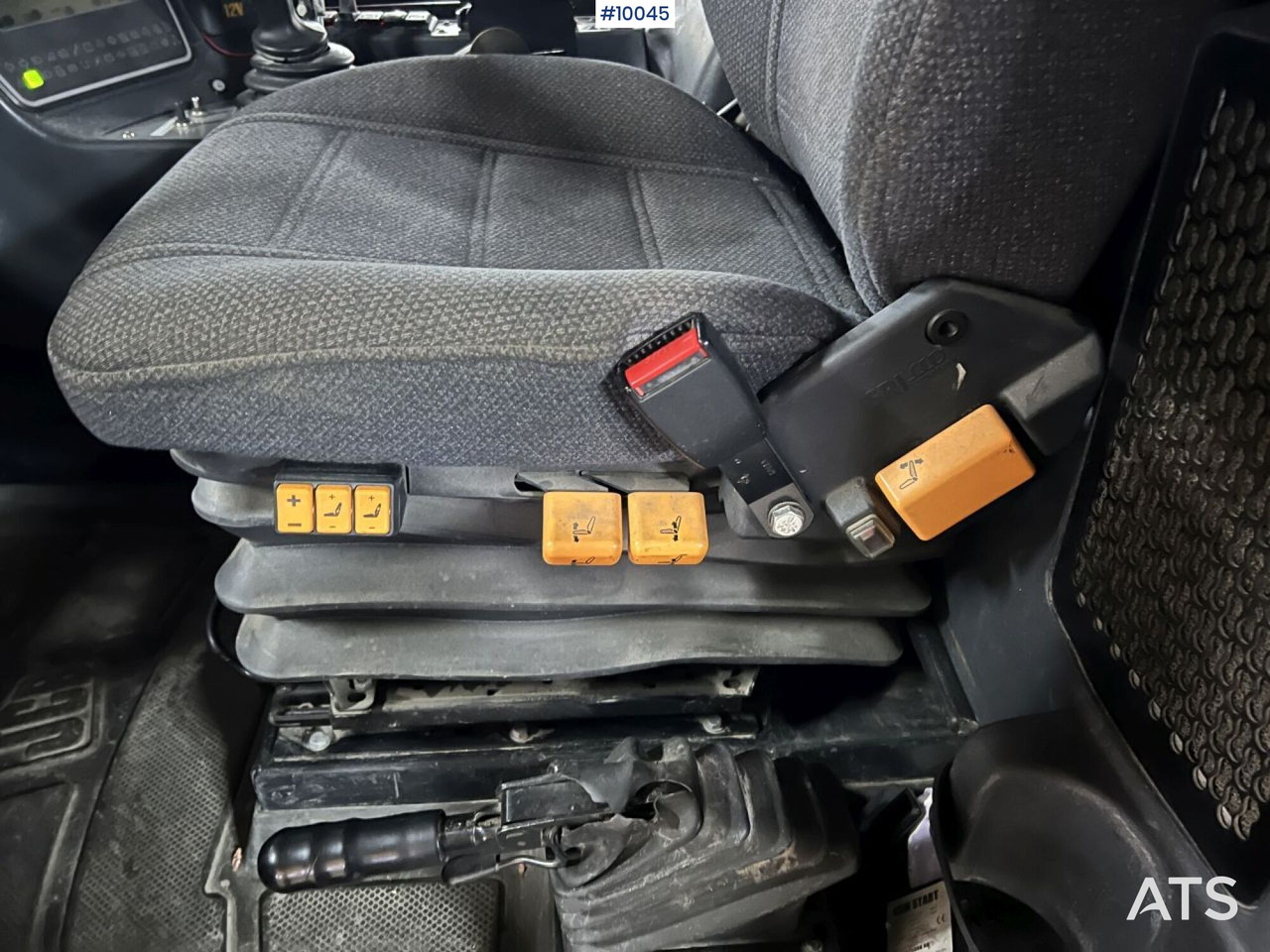 Cargadora de ruedas JCB 416HT Wheel loader with tilt bracket: foto 44