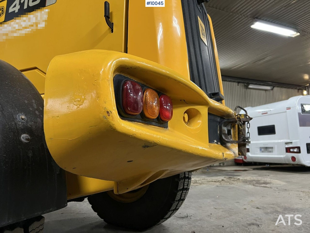 Cargadora de ruedas JCB 416HT Wheel loader with tilt bracket: foto 36