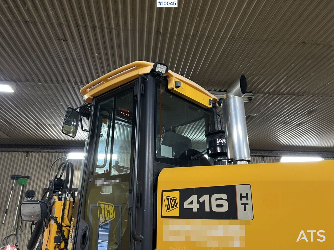 Cargadora de ruedas JCB 416HT Wheel loader with tilt bracket: foto 35