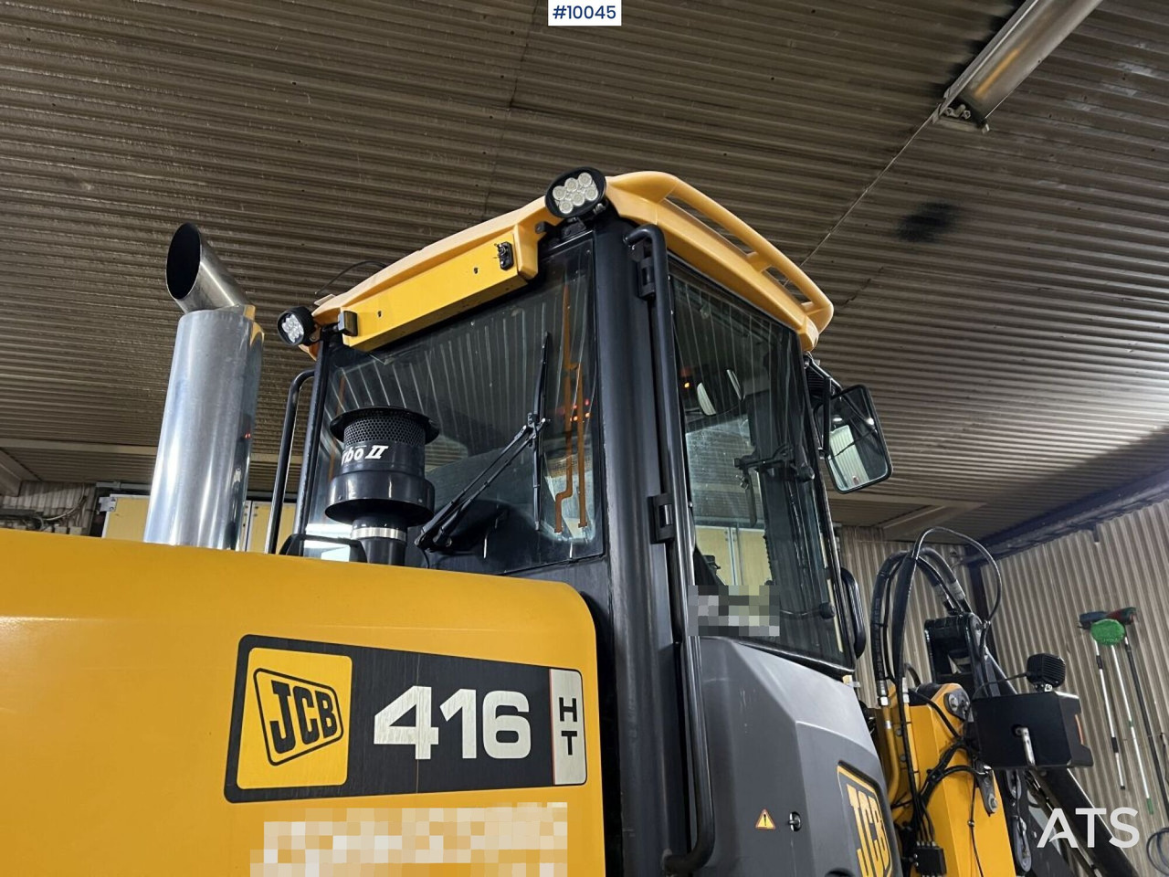 Cargadora de ruedas JCB 416HT Wheel loader with tilt bracket: foto 32