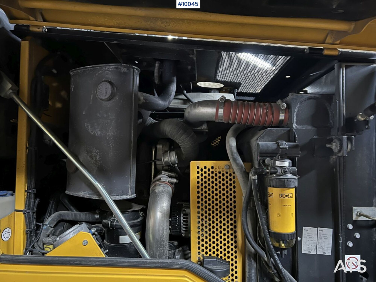 Cargadora de ruedas JCB 416HT Wheel loader with tilt bracket: foto 34