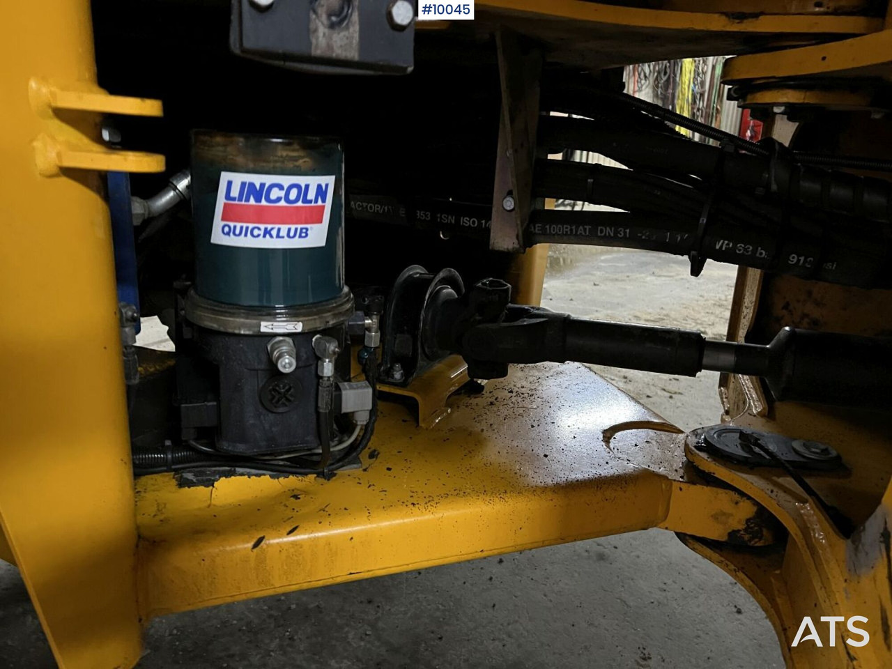 Cargadora de ruedas JCB 416HT Wheel loader with tilt bracket: foto 14