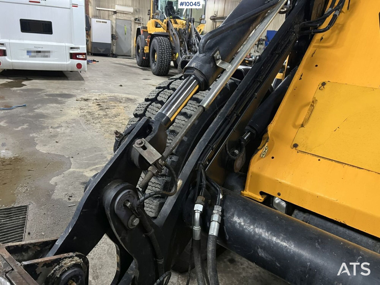 Cargadora de ruedas JCB 416HT Wheel loader with tilt bracket: foto 23