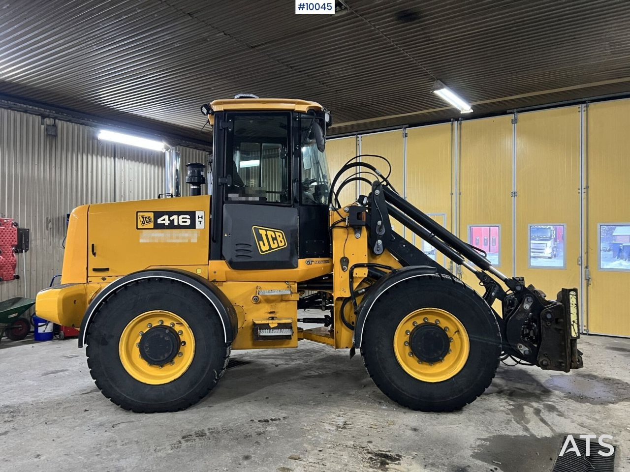 JCB 416HT Wheel loader with tilt bracket - Cargadora de ruedas: foto 4 JCB 416HT Wheel loader with tilt bracket - Cargadora de ruedas: foto 4