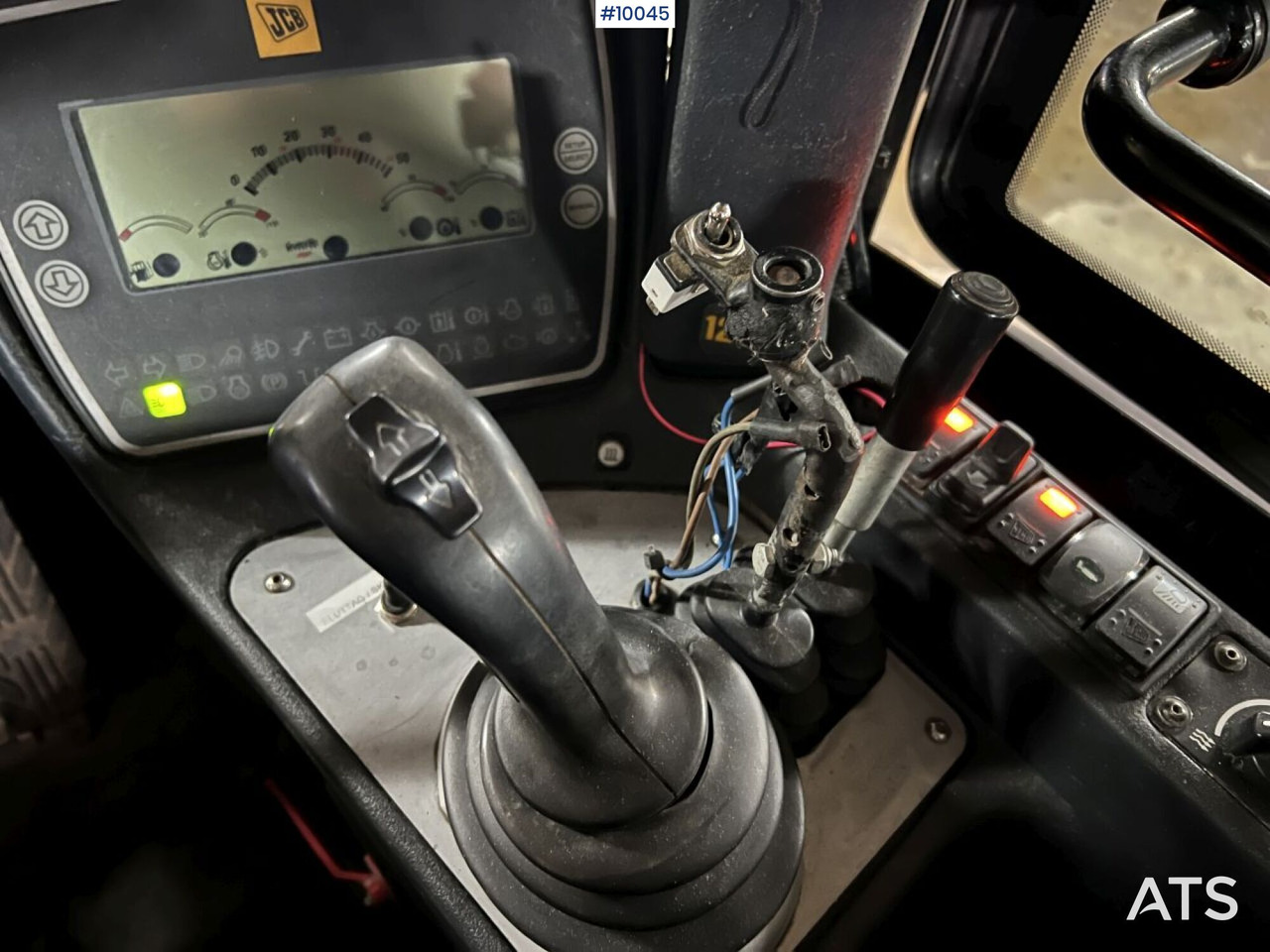 Cargadora de ruedas JCB 416HT Wheel loader with tilt bracket: foto 47