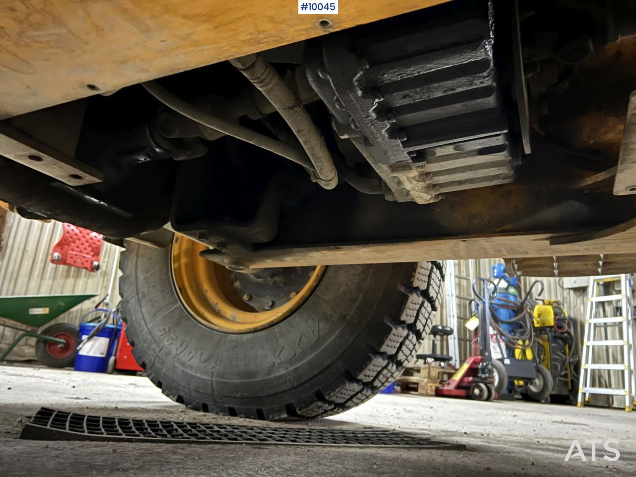 Cargadora de ruedas JCB 416HT Wheel loader with tilt bracket: foto 42