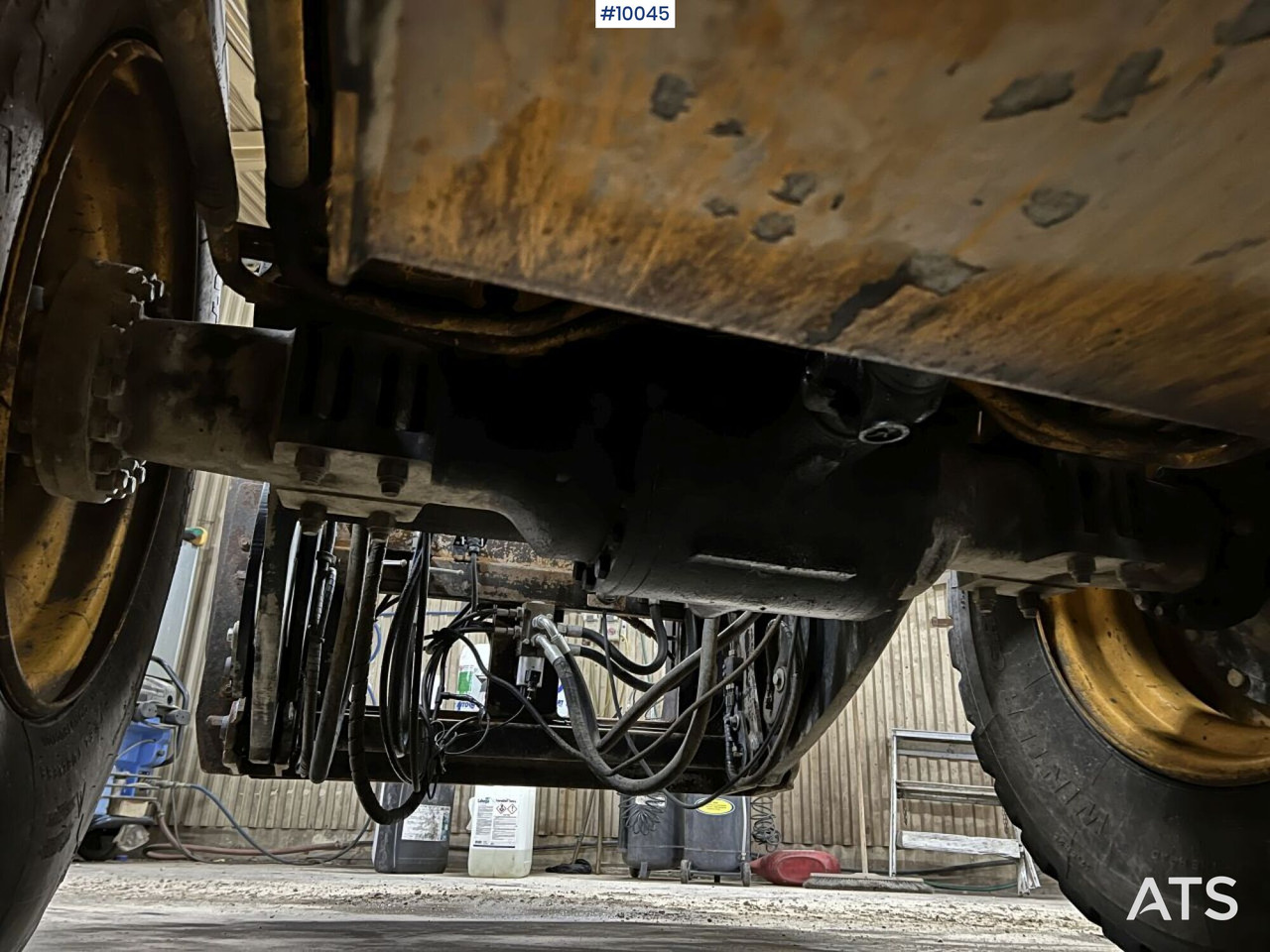Cargadora de ruedas JCB 416HT Wheel loader with tilt bracket: foto 40