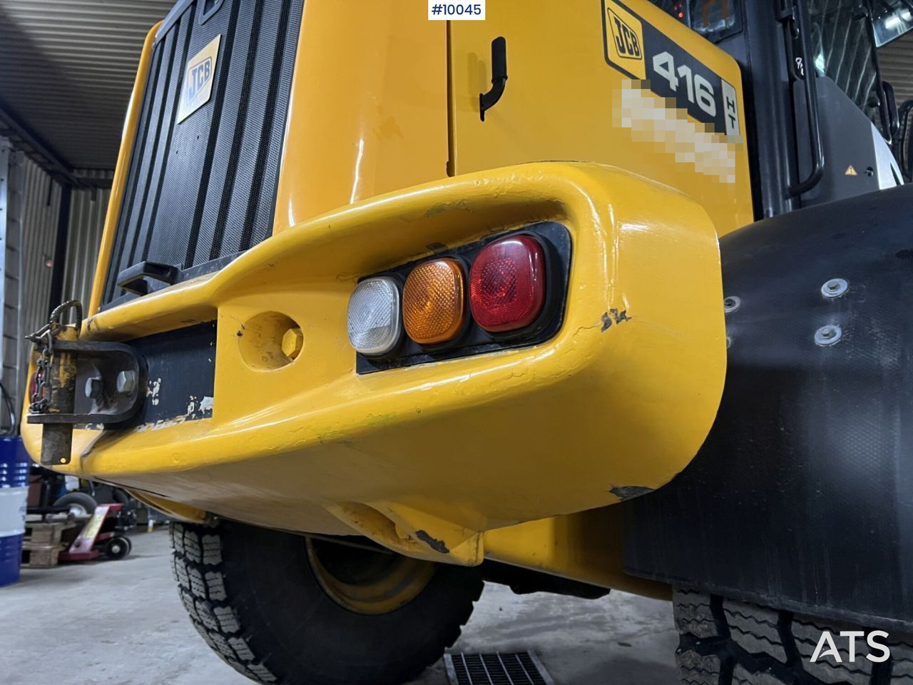 Cargadora de ruedas JCB 416HT Wheel loader with tilt bracket: foto 37