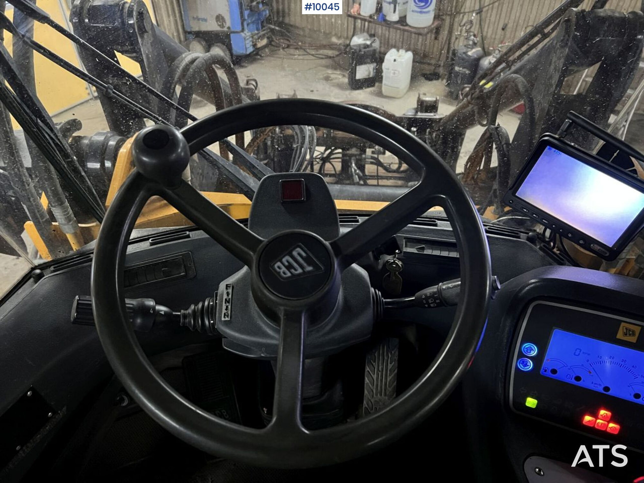 Cargadora de ruedas JCB 416HT Wheel loader with tilt bracket: foto 50