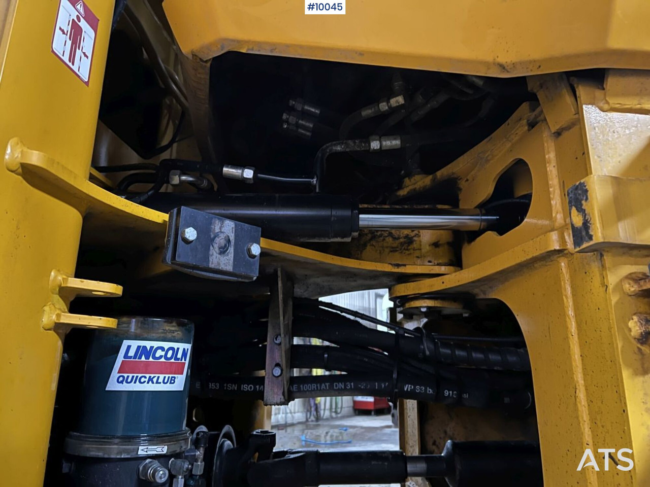 Cargadora de ruedas JCB 416HT Wheel loader with tilt bracket: foto 16