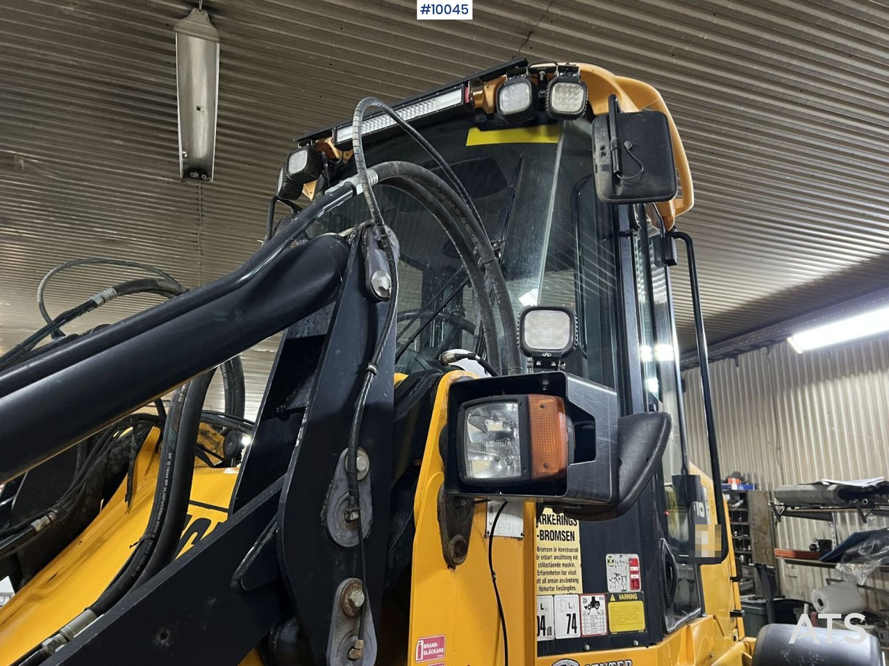 Cargadora de ruedas JCB 416HT Wheel loader with tilt bracket: foto 20