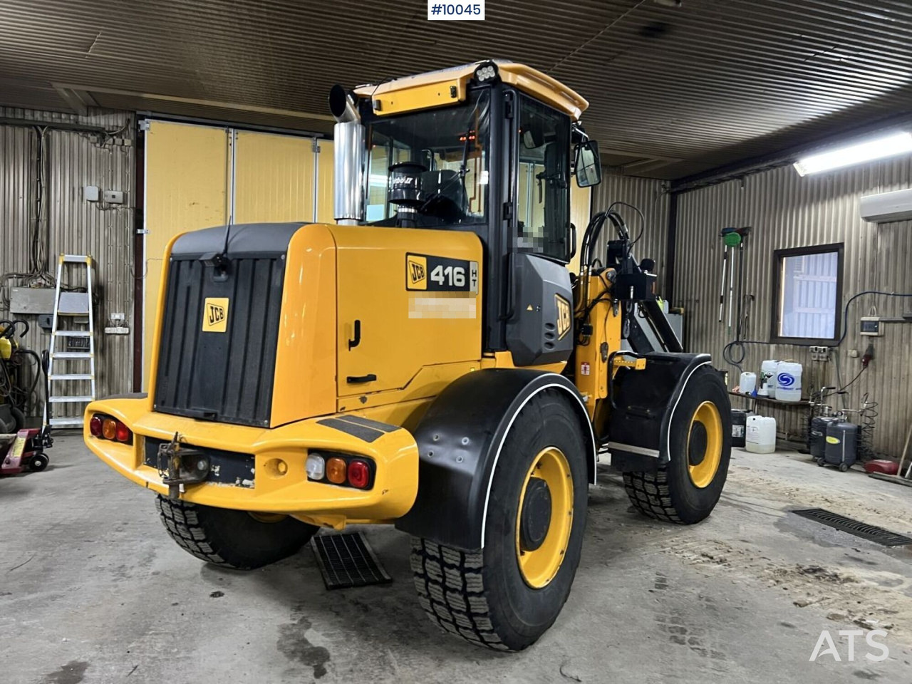 JCB 416HT Wheel loader with tilt bracket - Cargadora de ruedas: foto 3 JCB 416HT Wheel loader with tilt bracket - Cargadora de ruedas: foto 3