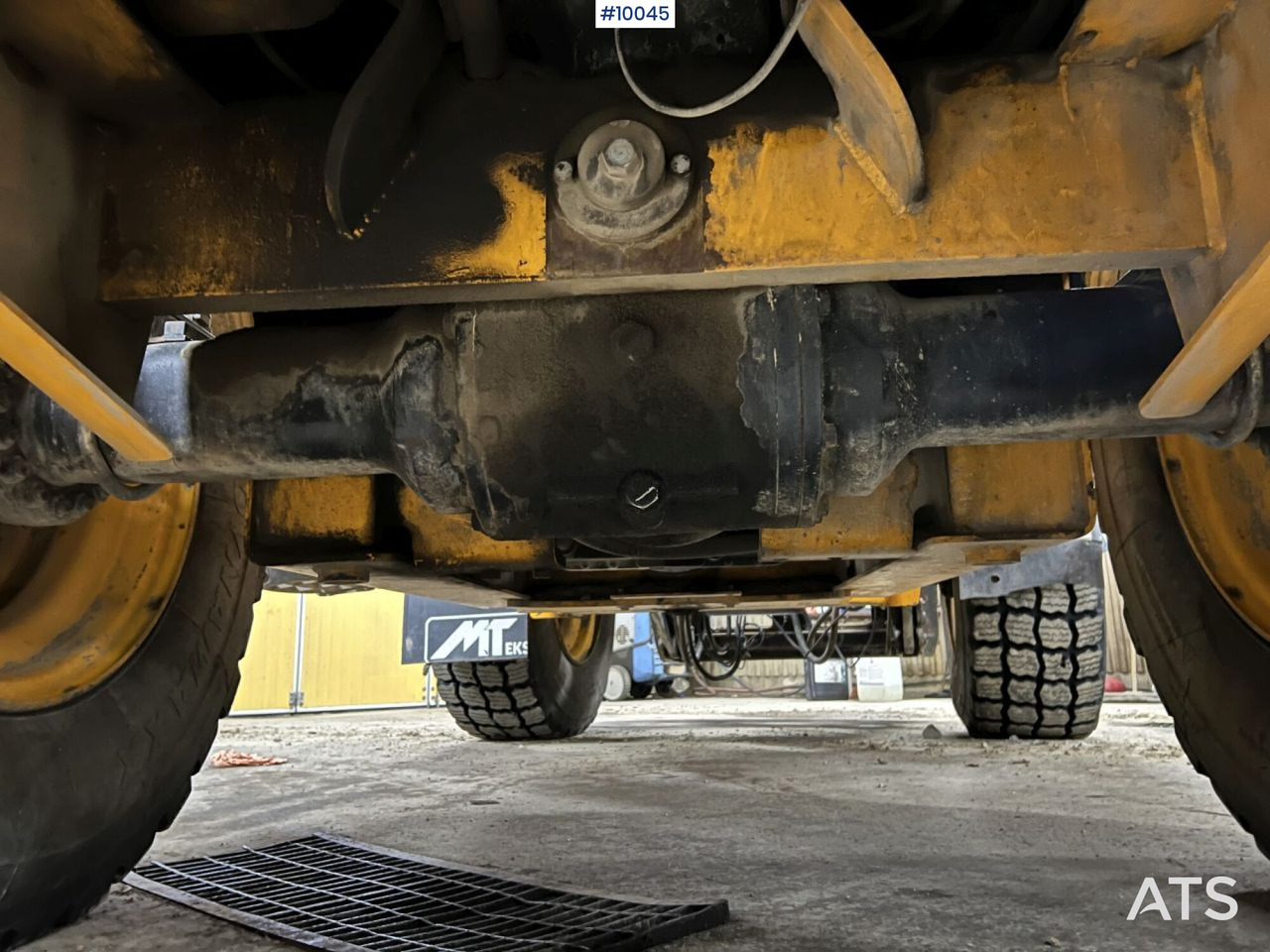 Cargadora de ruedas JCB 416HT Wheel loader with tilt bracket: foto 38