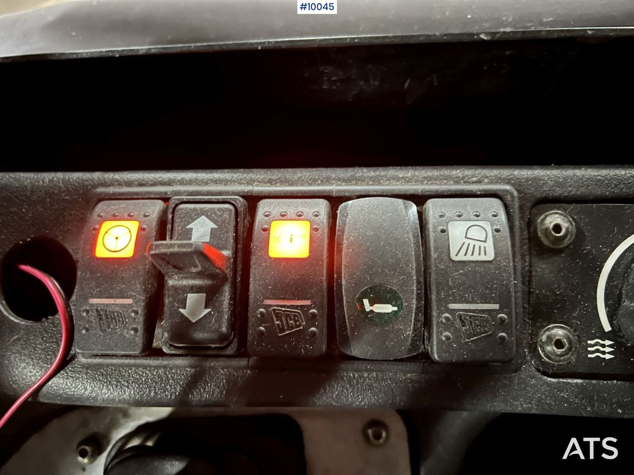 Cargadora de ruedas JCB 416HT Wheel loader with tilt bracket: foto 46