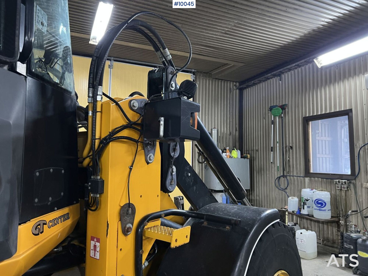 Cargadora de ruedas JCB 416HT Wheel loader with tilt bracket: foto 31