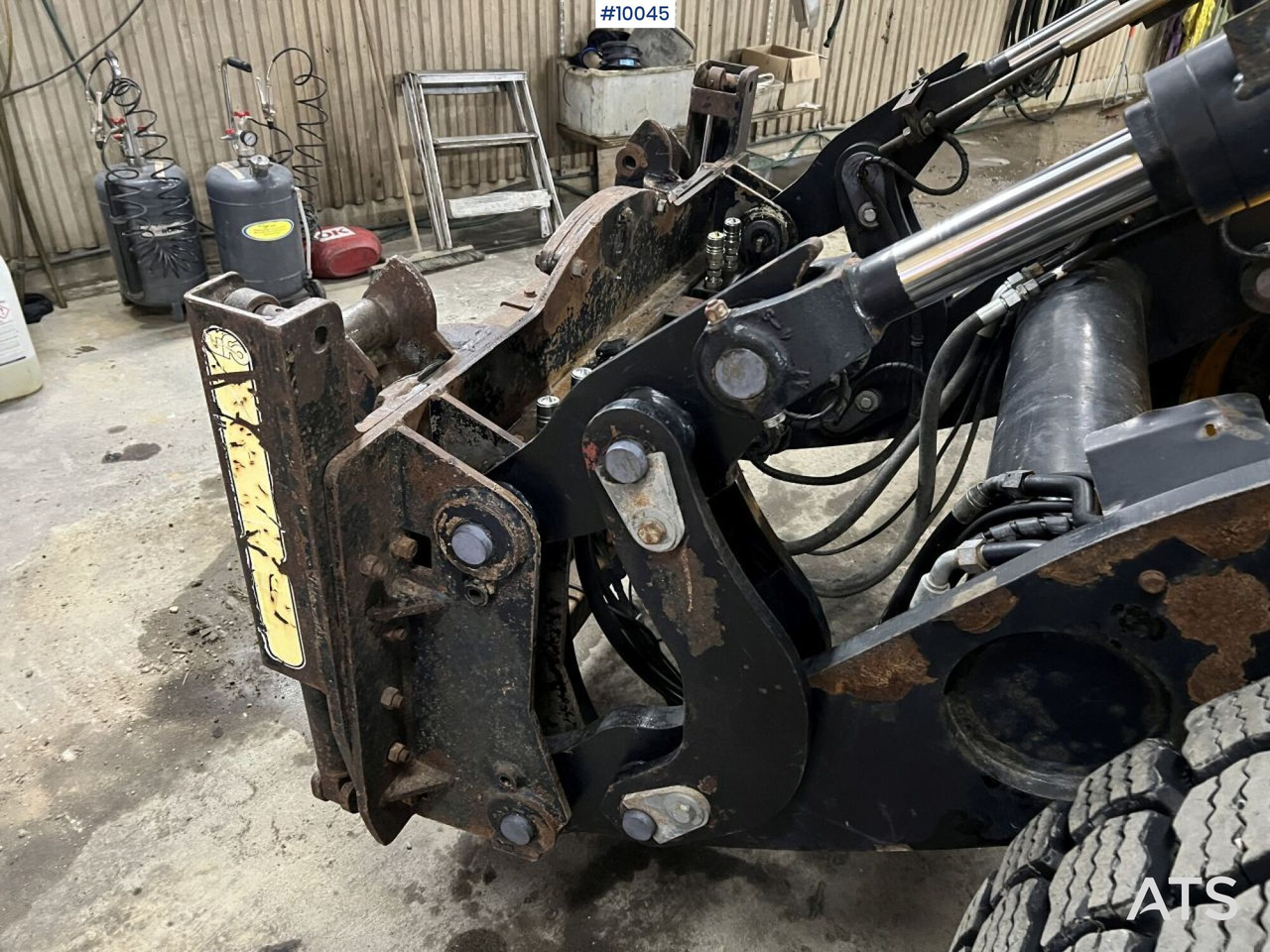 Cargadora de ruedas JCB 416HT Wheel loader with tilt bracket: foto 21