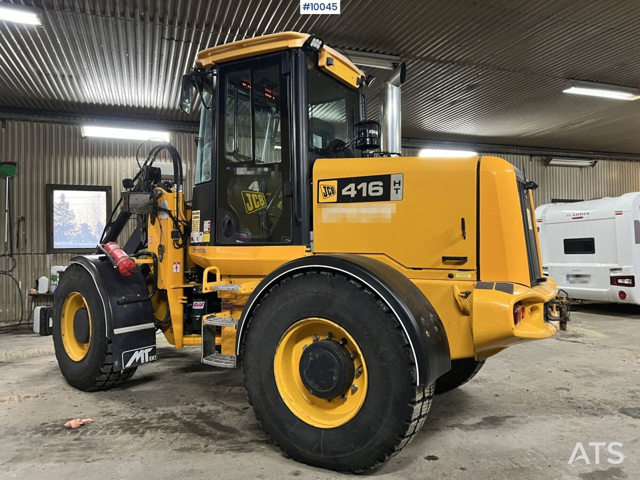 Cargadora de ruedas JCB 416HT Wheel loader with tilt bracket: foto 12